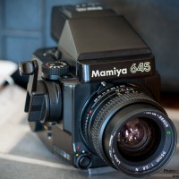 Mamiya M645 Super
